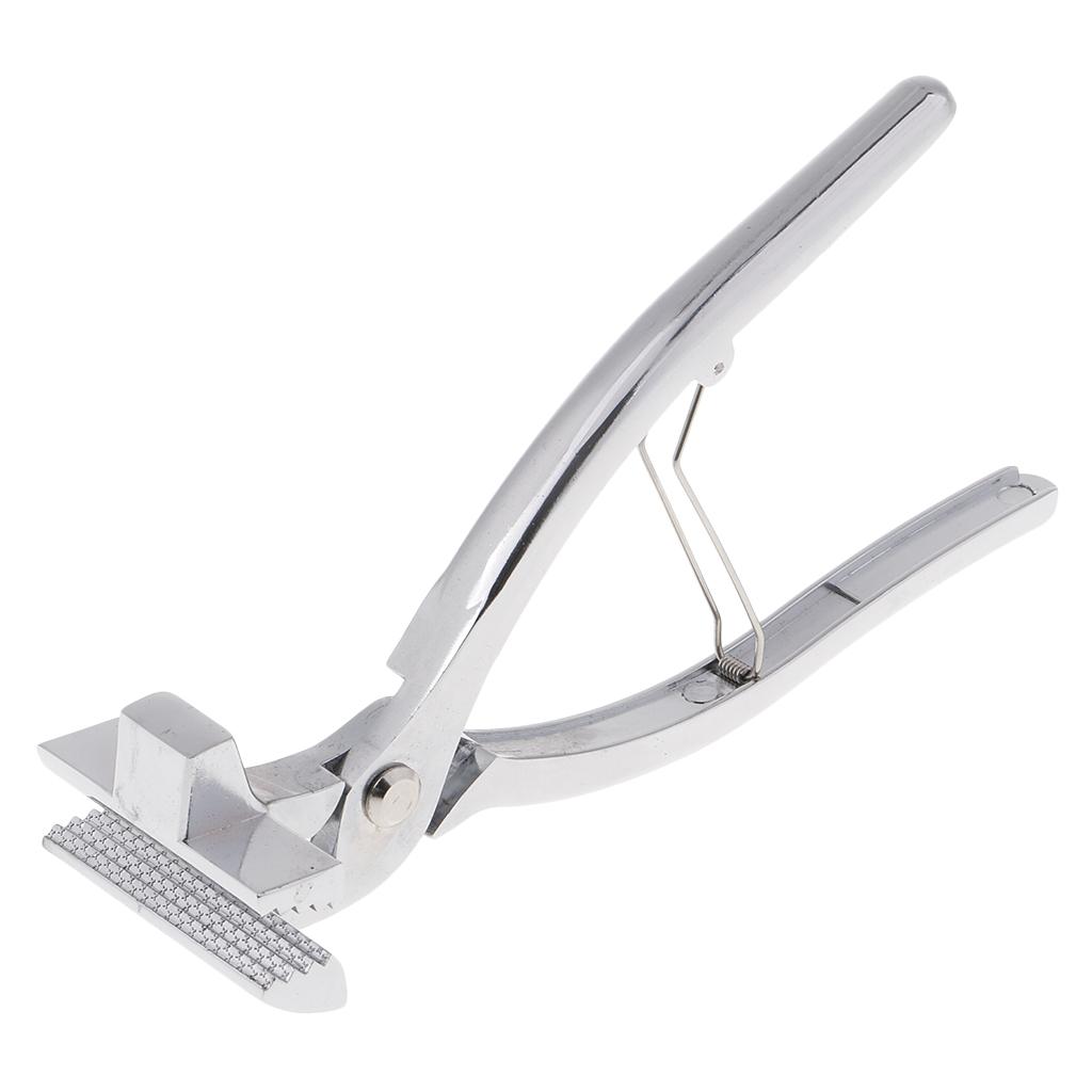Nghệ Thuật Cung Cấp Canvas Kìm 7.60 Inch Có Lò Xo Trở Về Tay Cầm, Miệng Rộng 6 Cm