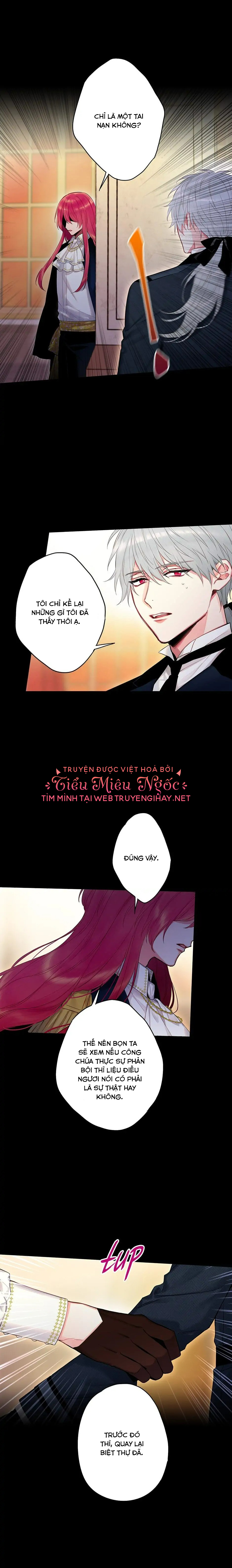 sống sót với thân phận là vợ của vị anh hùng chapter 88 4