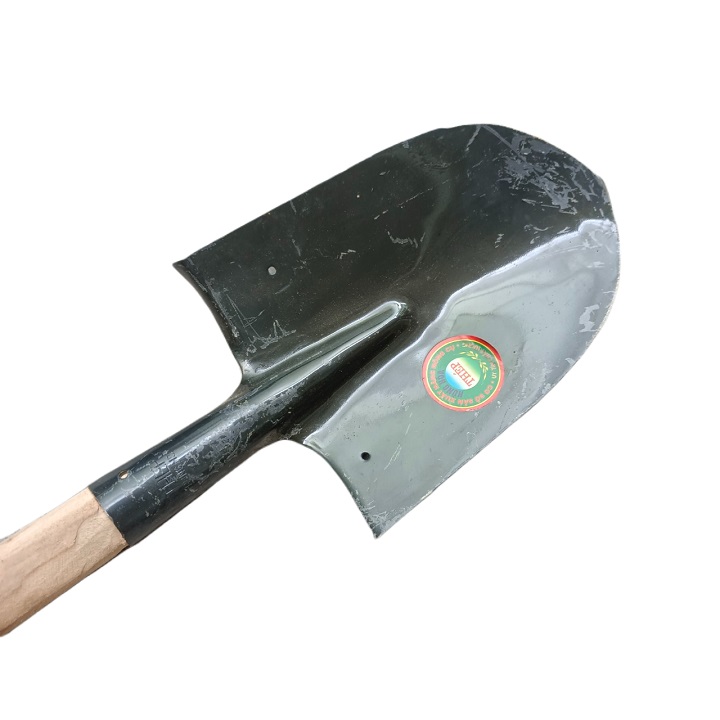 Xẻng công binh dã ngoại, đi câu ,làm vườn cán gỗ dài 65 cm siêu cứng