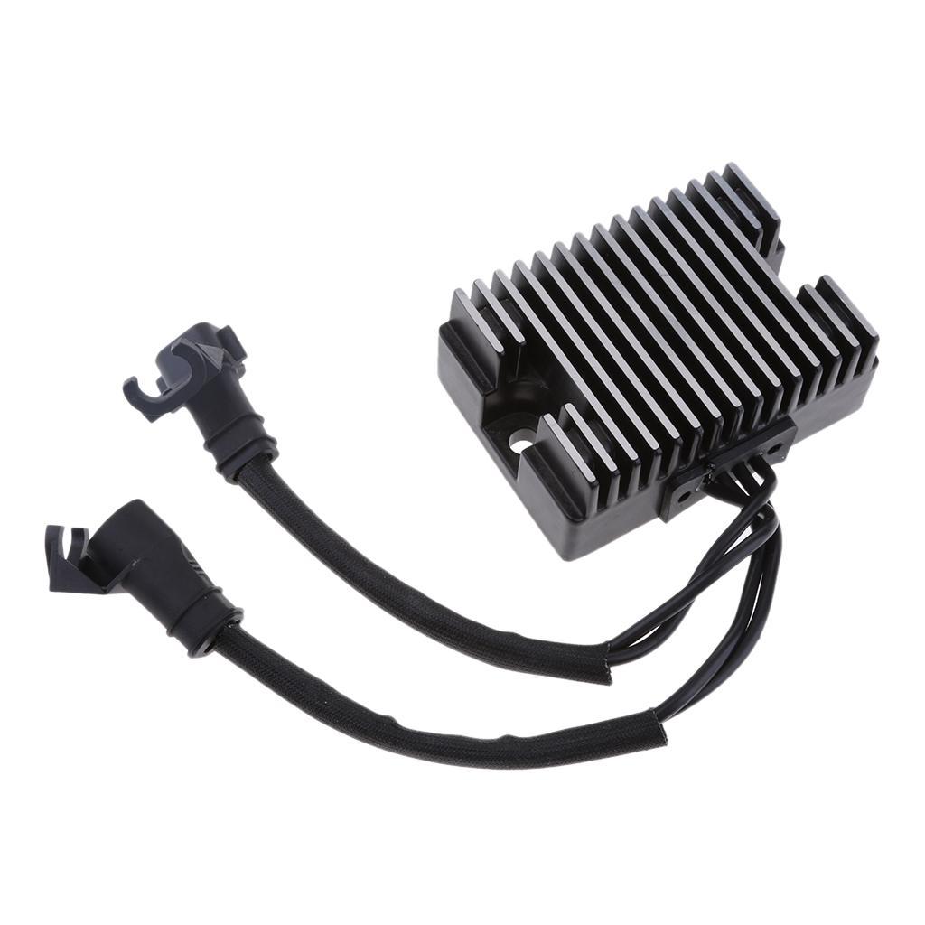 Motorcycle Voltage Regulator for 883 1200 74546- Black