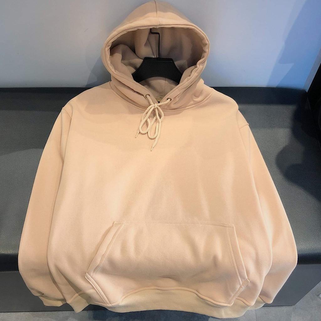 ÁO HOODIE TRƠN BASIC ĐỦ MÀU UNISEX - T01