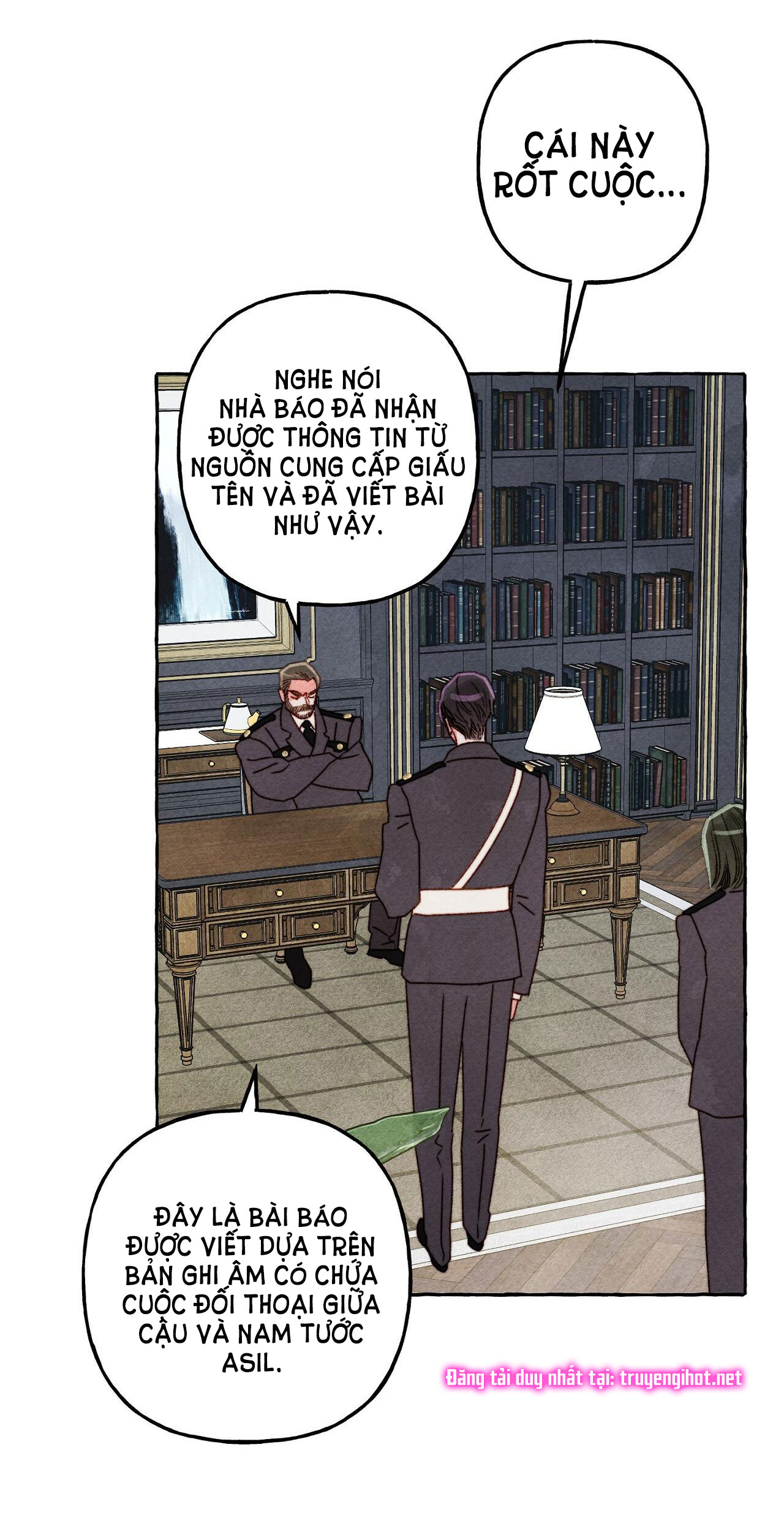 nuôi dưỡng một bé rồng đen chapter 39.1 14