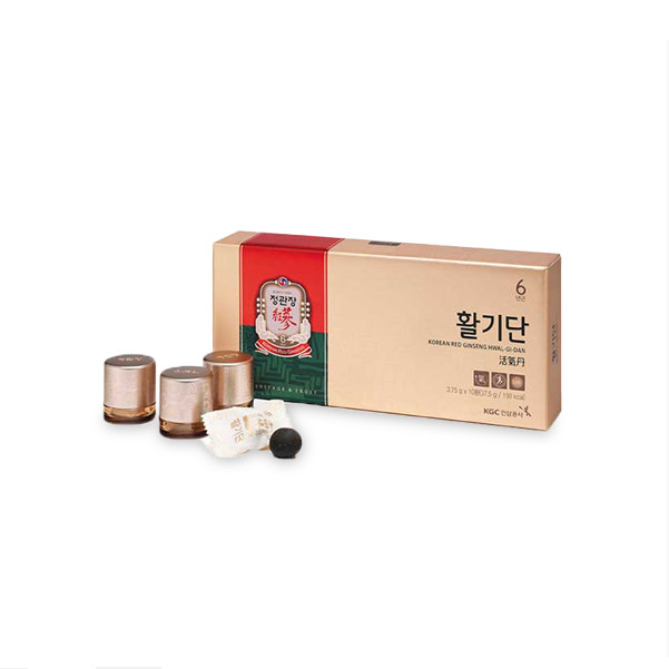 VIÊN HỒNG SÂM KGC CHEONG KWAN JANG HWAL GI DAN ( 37,5G * 10 VIÊN )