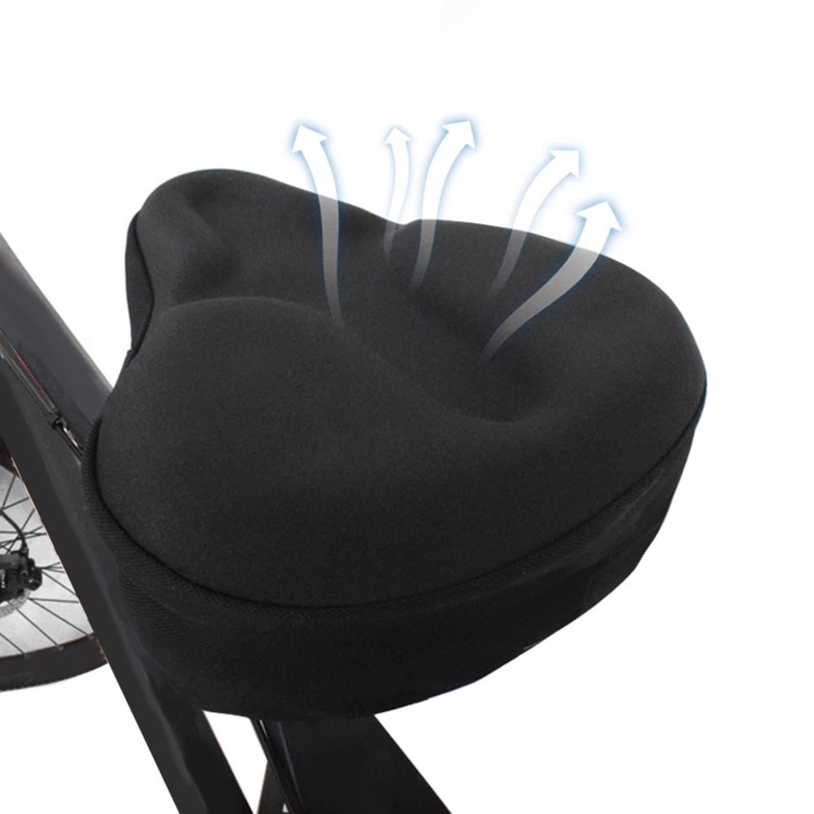 Comfort Bike Saddle Cruiser Seat Saddle  Saddle Seat Pad Soft Cycling