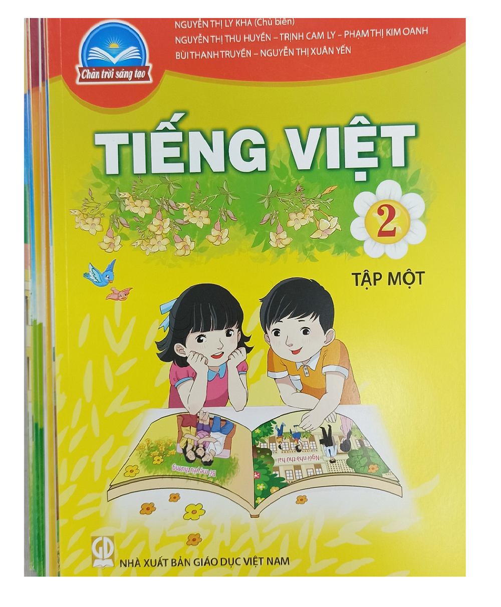 Trọn Bộ 21 Cuốn Sách Giáo Khoa Lớp 2 (Chân Trời Sáng Tạo)