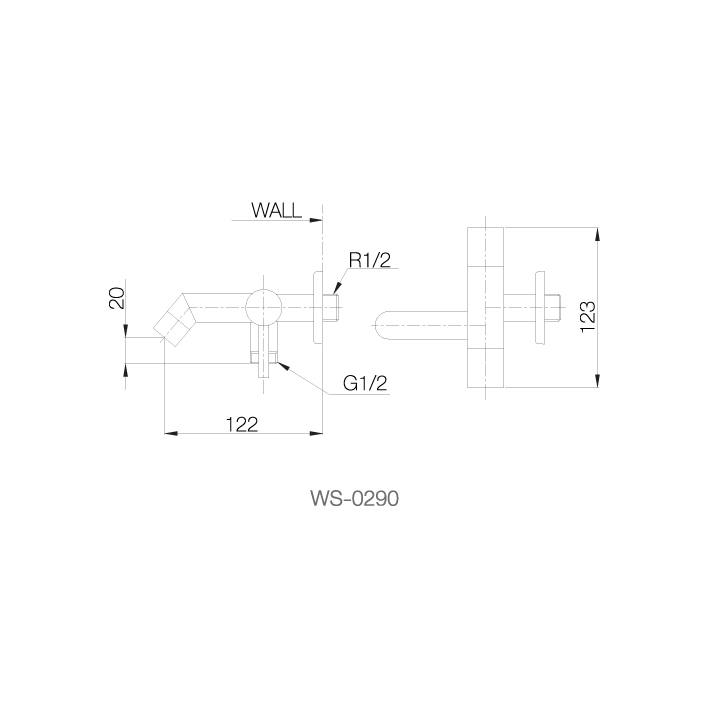 Củ sen tắm kết hợp với lạnh WS-0290