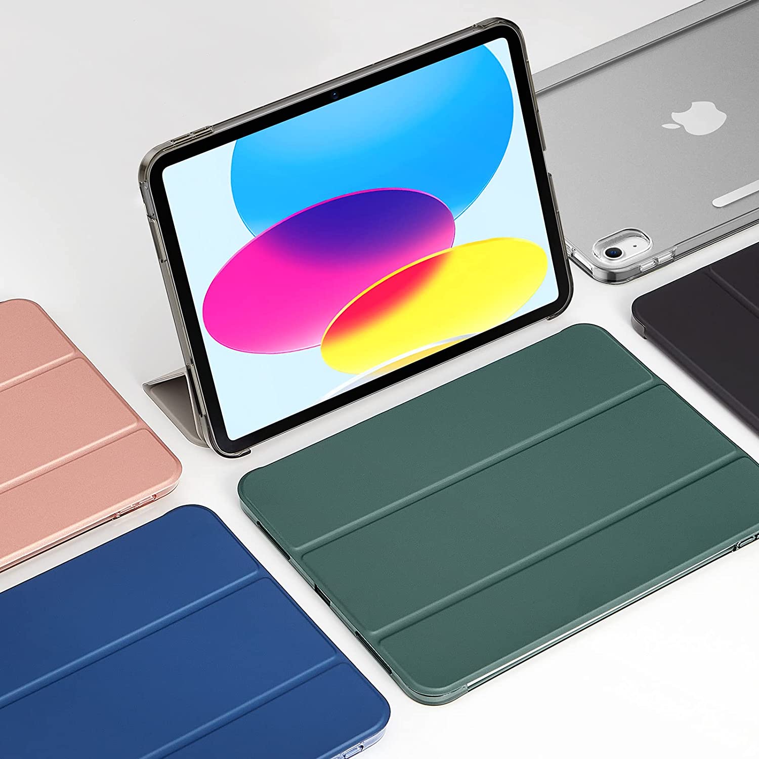 Bao da dành cho iPad Gen 10 10.9 inch 2022 ESR Ascend Trifold Case - Hàng Chính Hãng