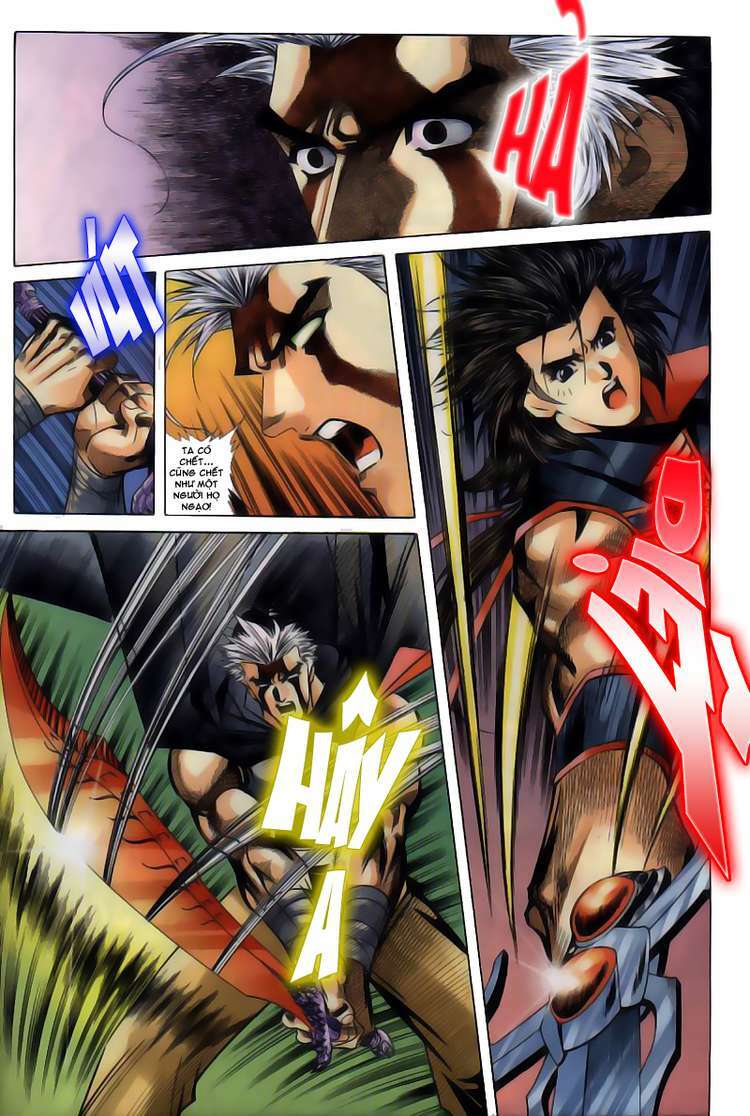 kiếm hồn - sword soul chapter 63 20