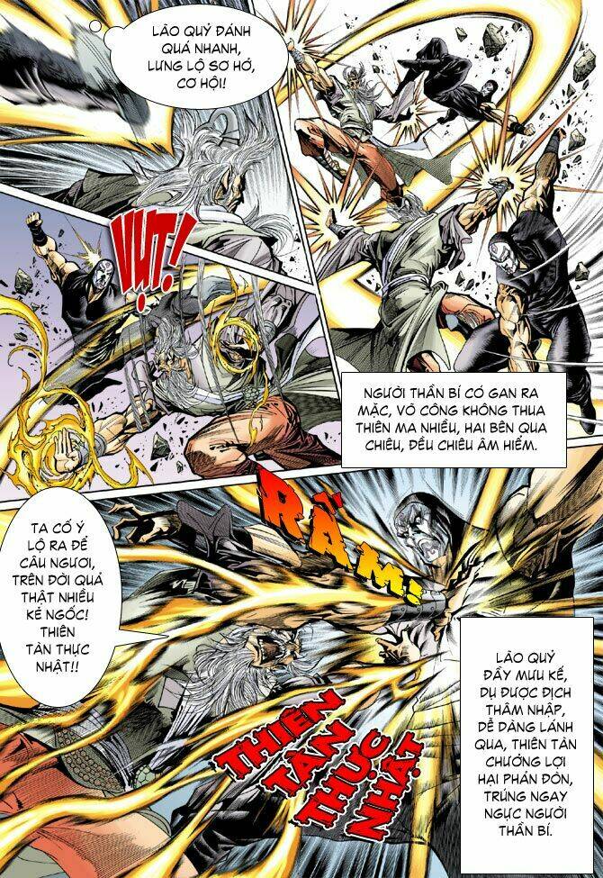 thiên tử truyền kỳ 5 - như lai thần chưởng chapter 49 7