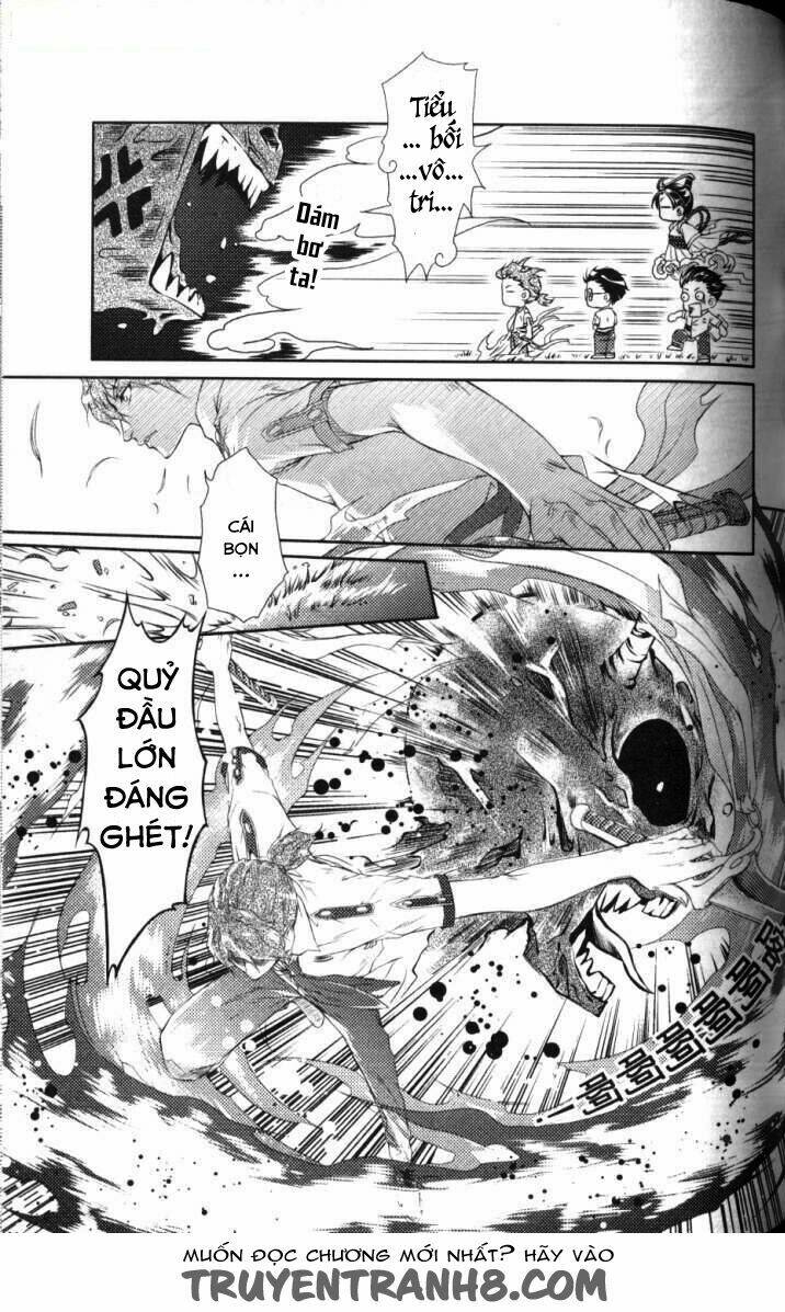 đặc thù truyền thuyết chapter 18 3