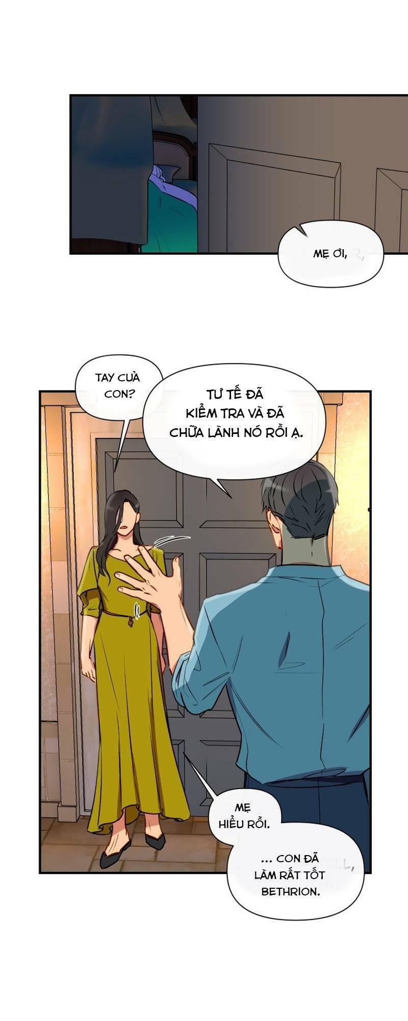 khế ước của nữ công tước quái vật chapter 14 32
