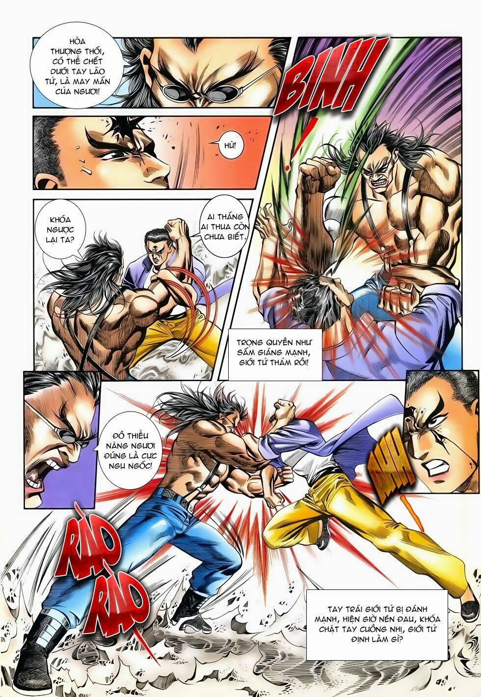 long hổ phong bạo chapter 3 24