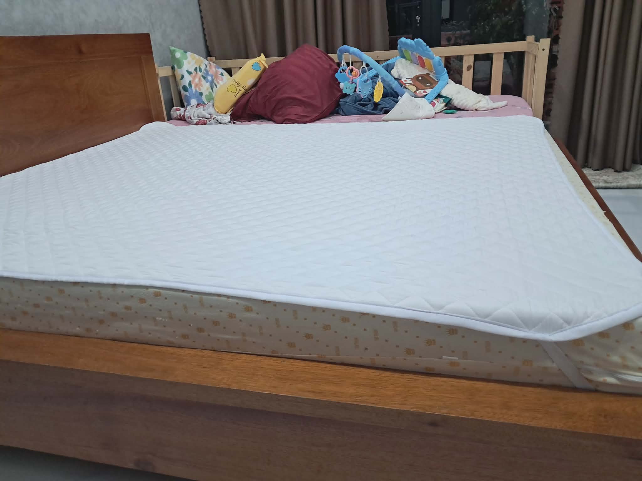 Tấm Bảo Vệ Nệm Chống Thấm 100