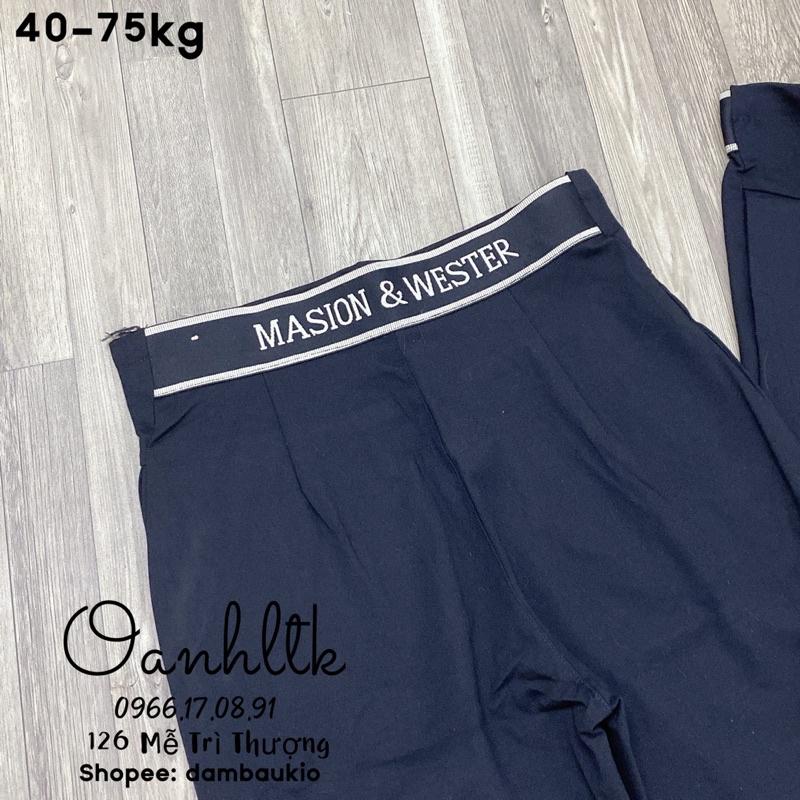 Quần bầu baggy - Quần bầu ống rộng (40-70kg