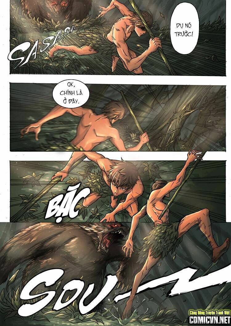 đường dần tại dị giới chapter 2 12