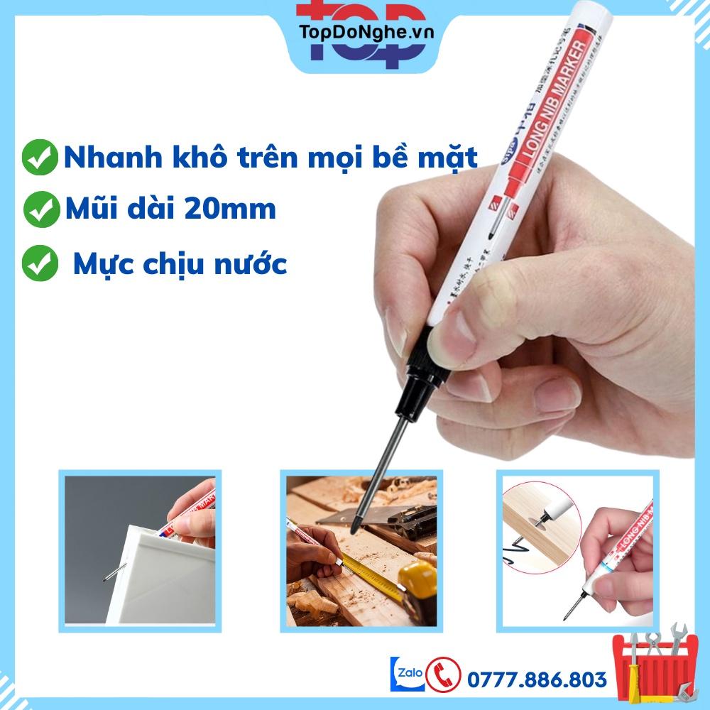 Hình ảnh Bút lông đánh dấu đa năng với ngòi dài 20mm khô nhanh kháng nước đa năng