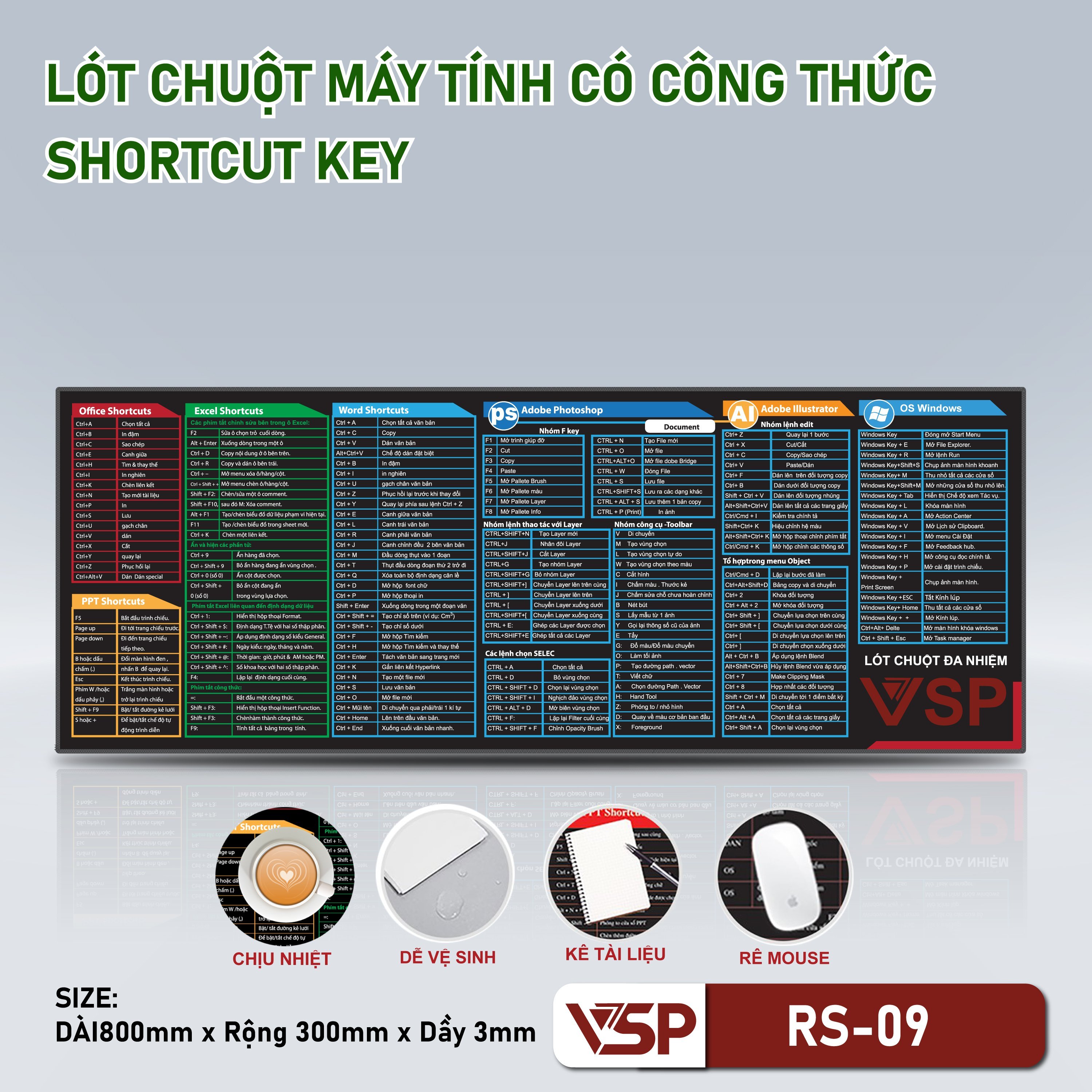 Pad RS-09 Đa Nhiệm