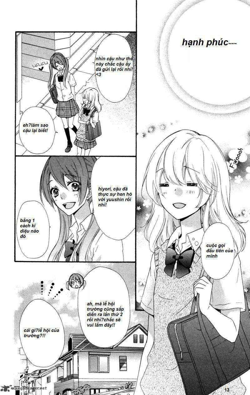 tình yêu của hiyo chapter 25 12