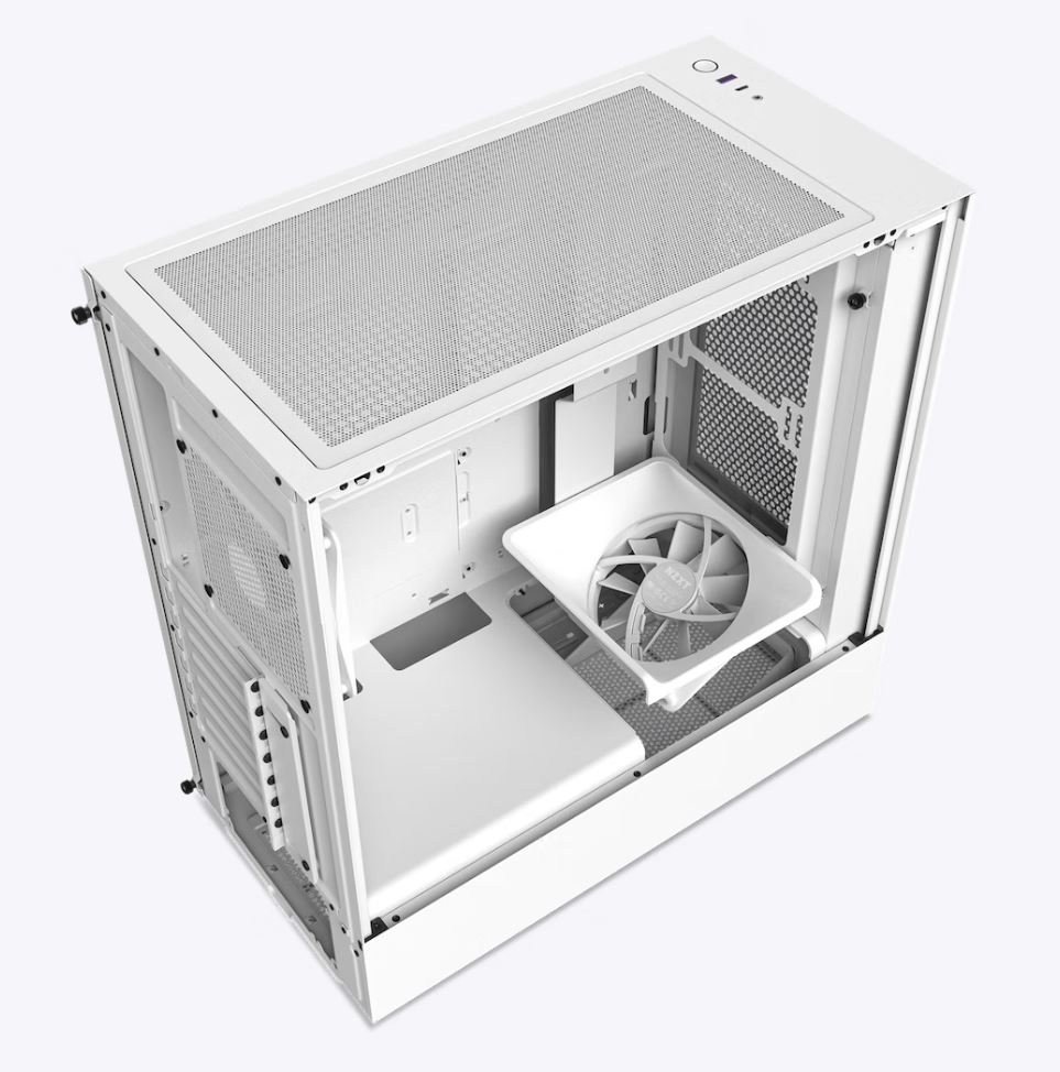 Hình ảnh Vỏ Case Máy Tính NZXT H5 Flow - Hàng Chính Hãng