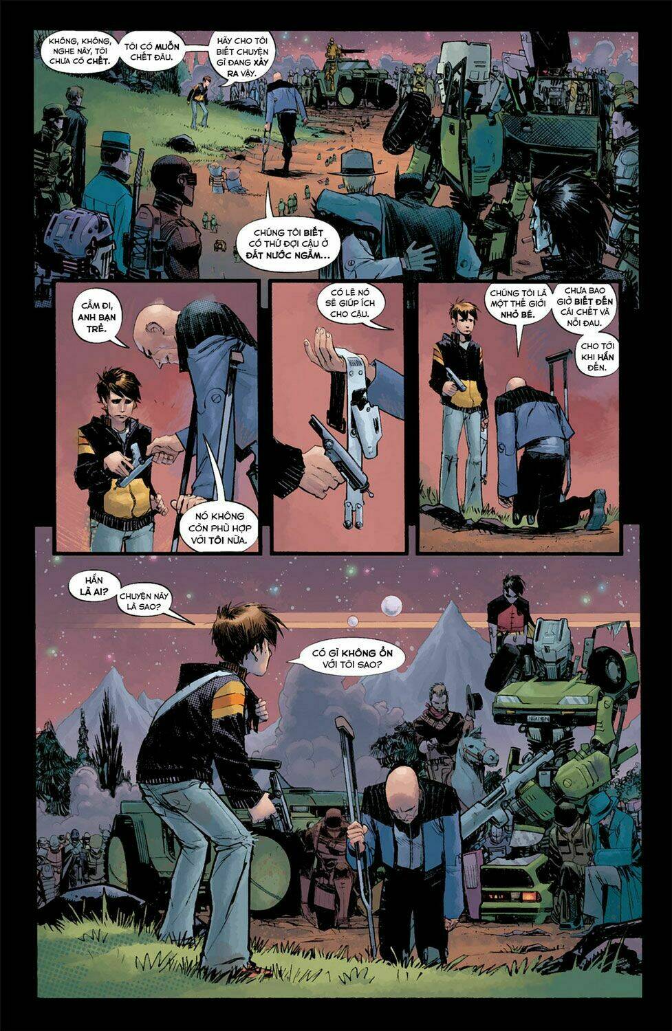 joe the barbarian chapter 2 3