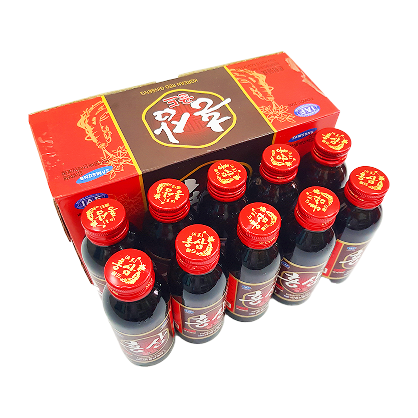 Nước hồng sâm Korea Red Ginseng đóng chai