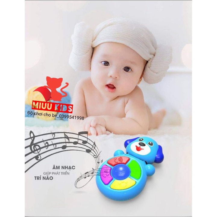 Đồ Chơi Điện Thoại Vui Nhộn Baby Phone Giúp Cho Bé Kích Thích Giác Quan Phát Triển Tối Ưu