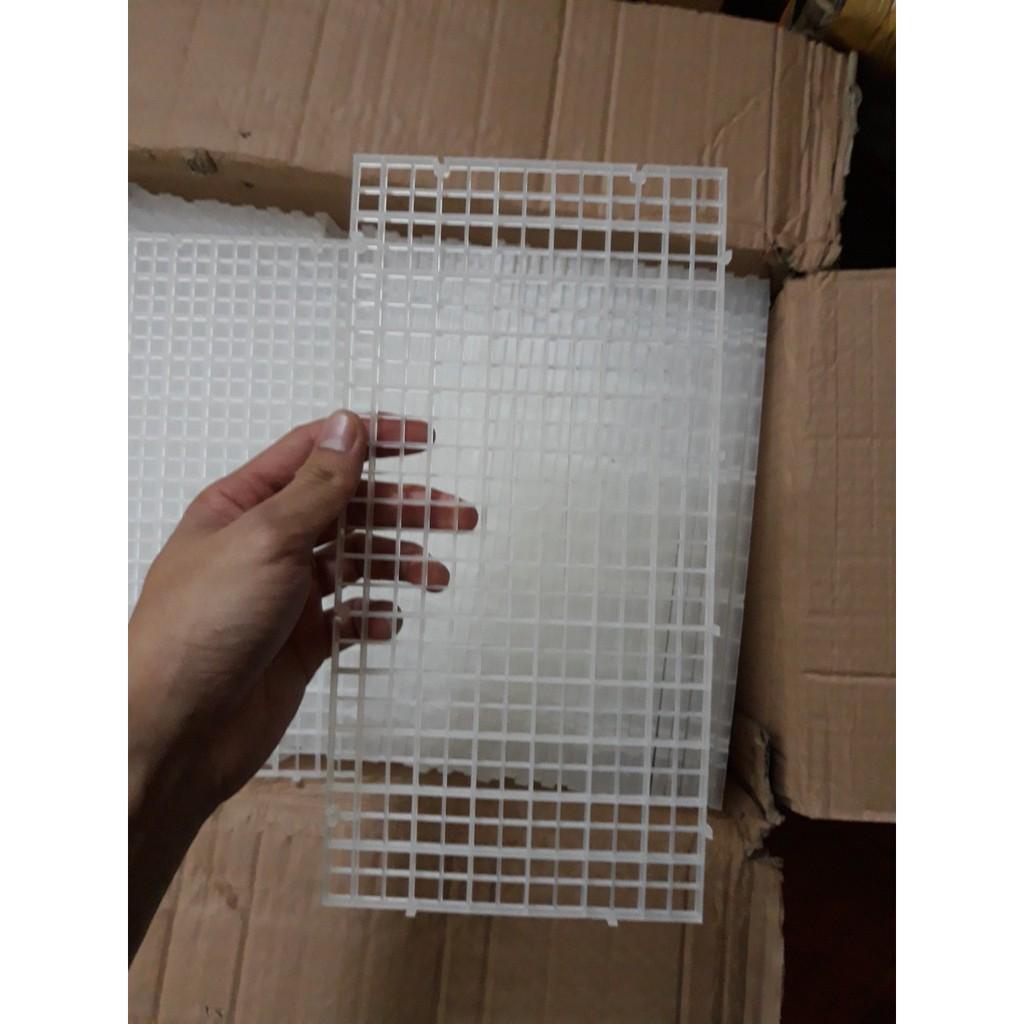 Vỉ nhựa vách ngăn bể cá