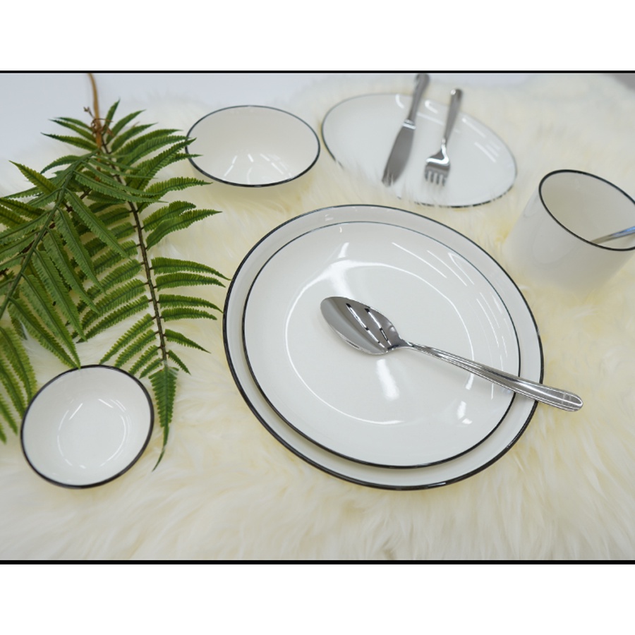 Bộ 4 thìa cà phê | JYSK nID | inox | 13cm