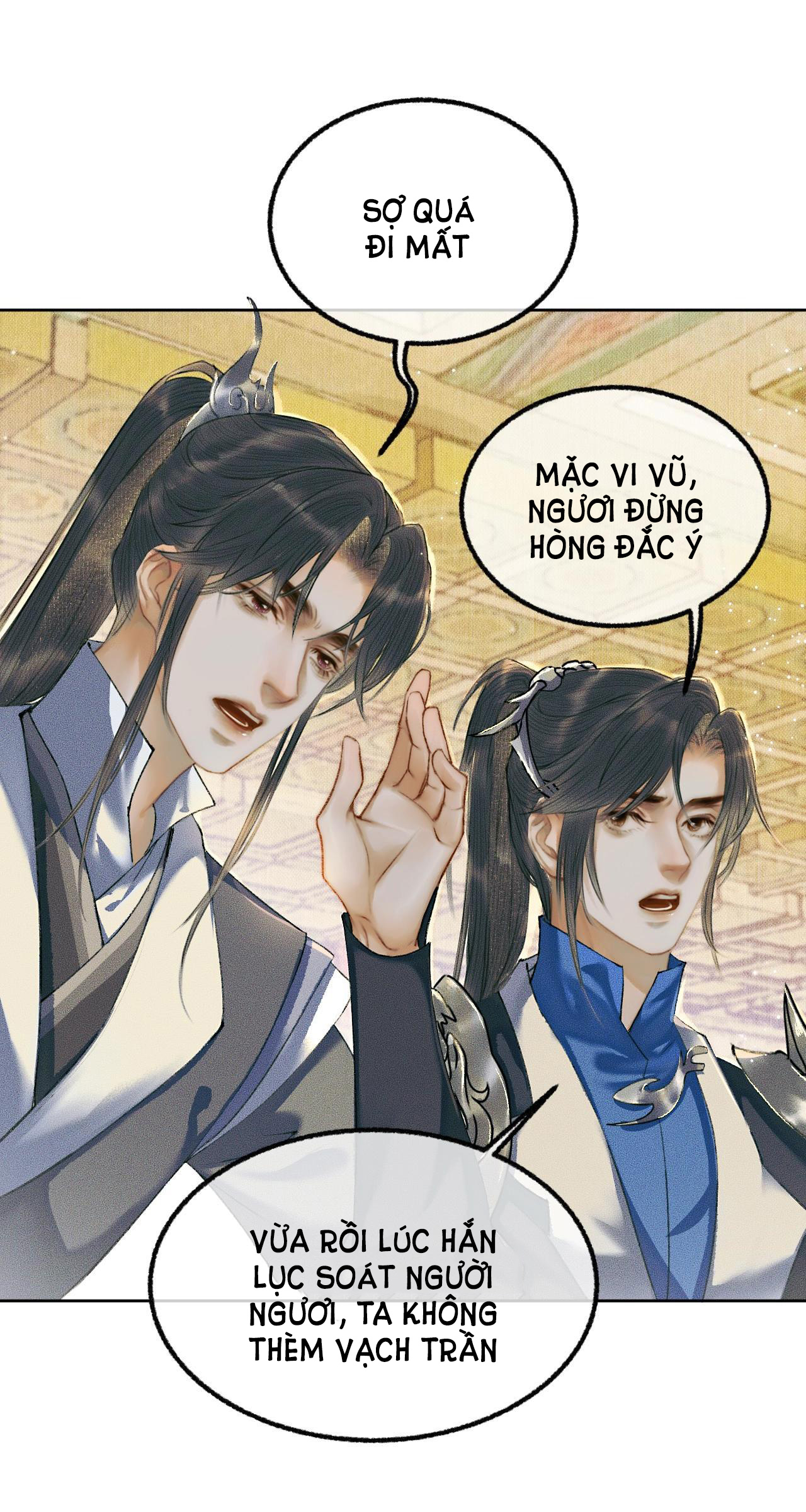 husky và sư tôn mèo trắng chapter 5 26