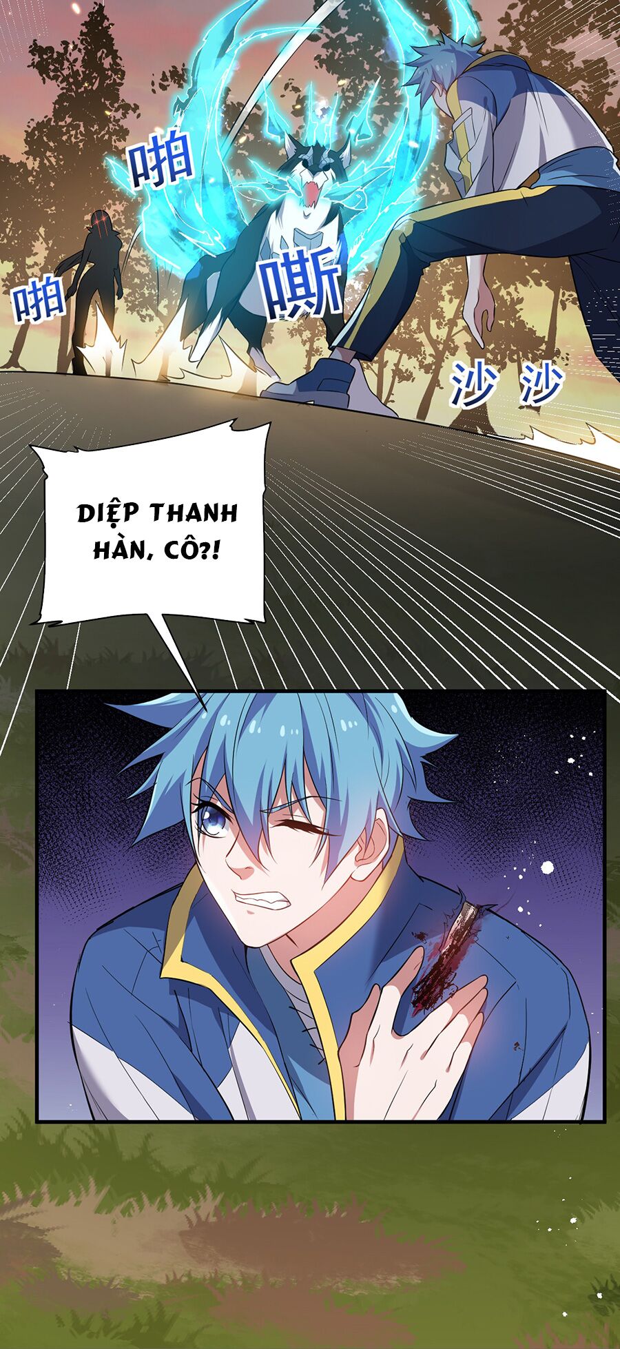 hệ thống mô phỏng linh sủng chapter 9 32