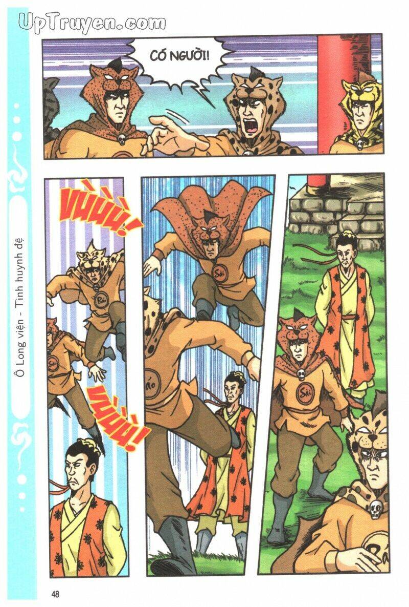 ô long viện tình huynh đệ chapter 14.2 21