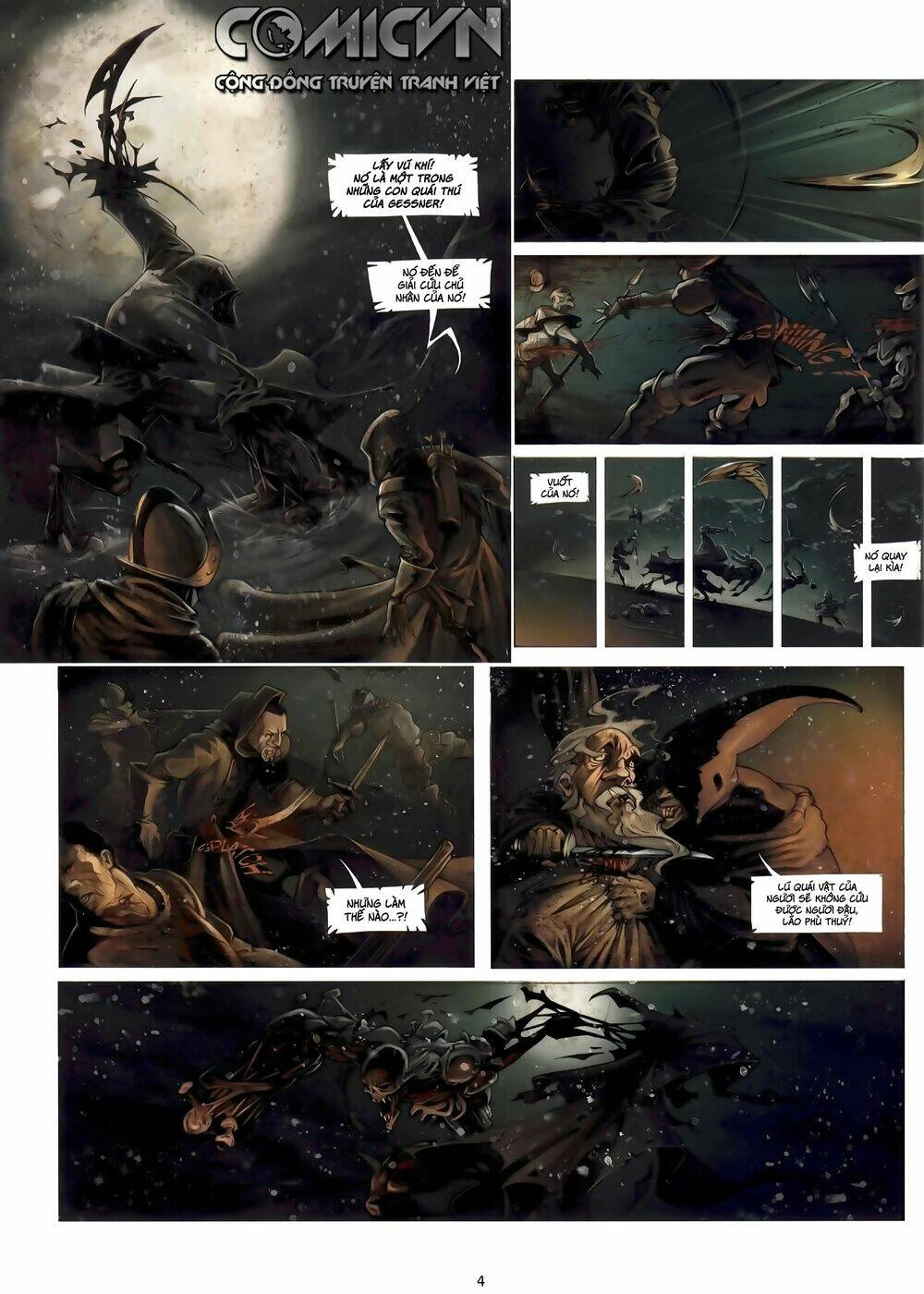 the unicorn | kỳ lân dị truyện chapter 1 5