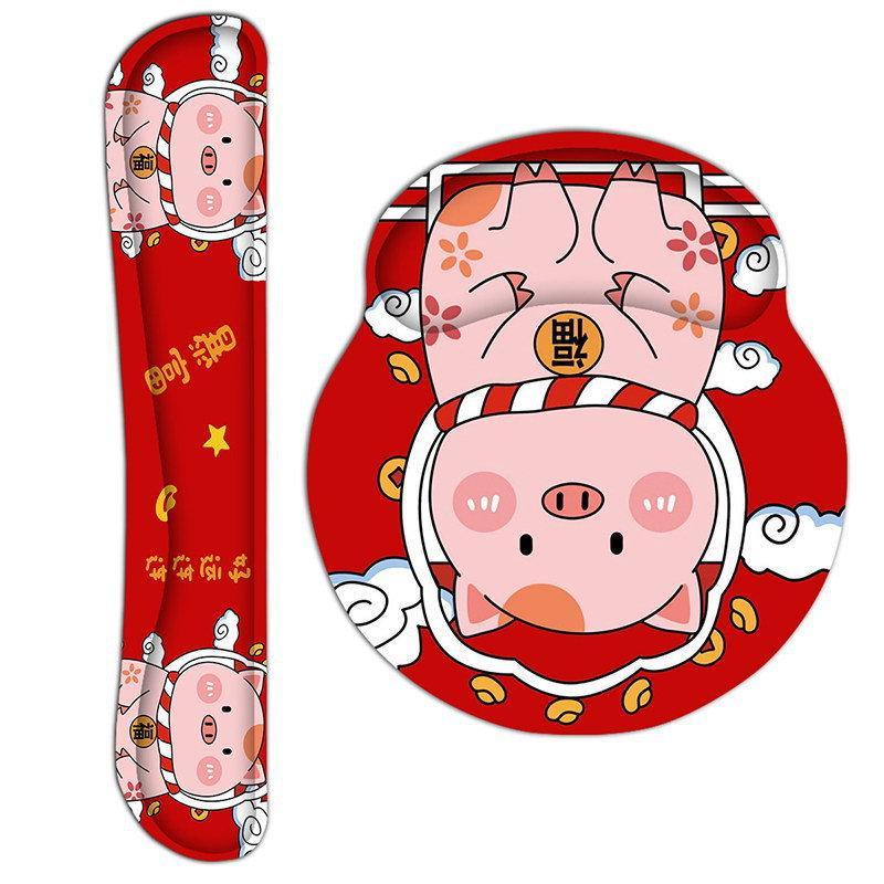 Miếng lót chuột kê cổ tay thuận lợi nhất miếng lót chuột tiện dụng dễ thương thích hợp cho nhân viên văn phòng chơi game văn phòng máy tính xách tay