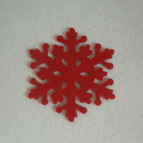 4 x Christmas Felt Cup Coaster Mat Pad Table Placemat Dinner Decor