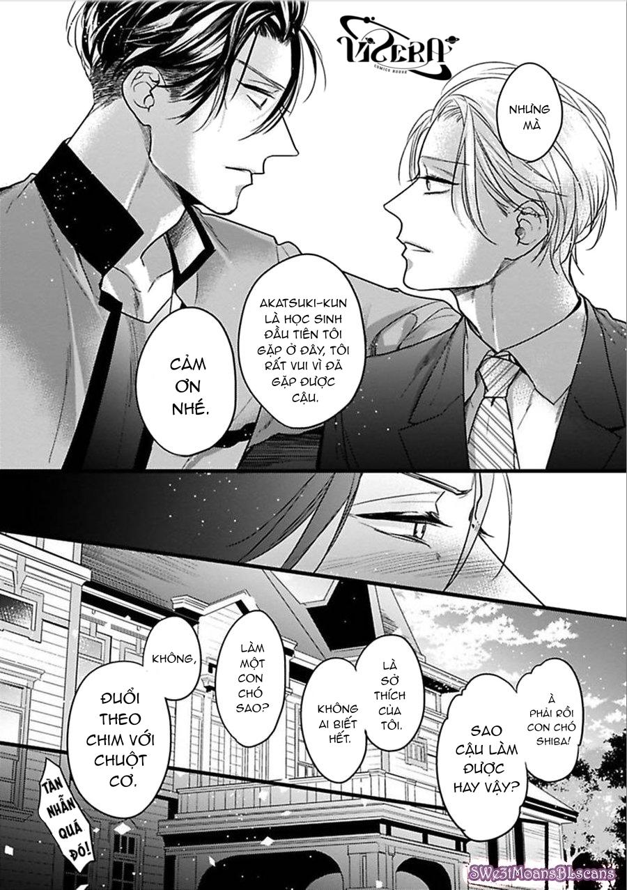 trăng sáng xuất hiện nơi khu rừng huyền bí chapter 4 24