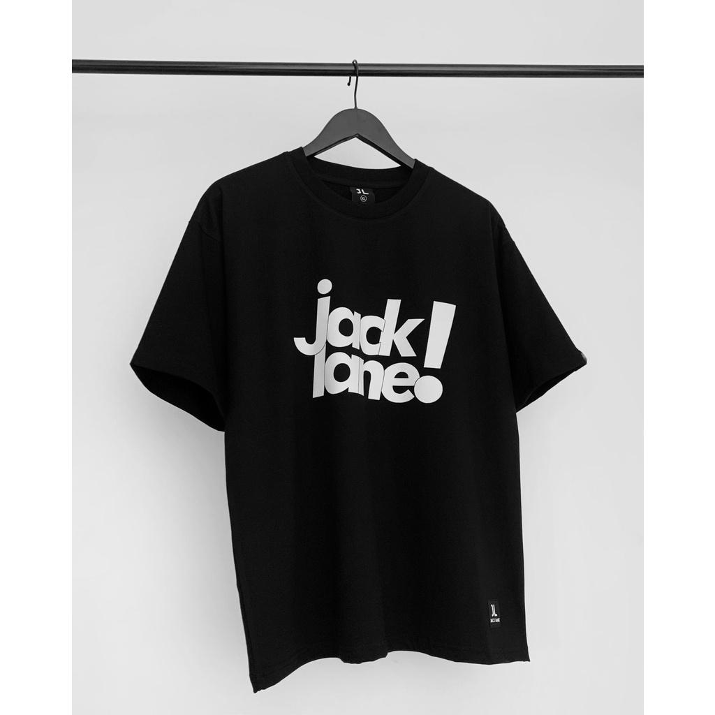 ÁO phông oversize in chữ JACK LANE, áo thun oversize unisex Jacklane