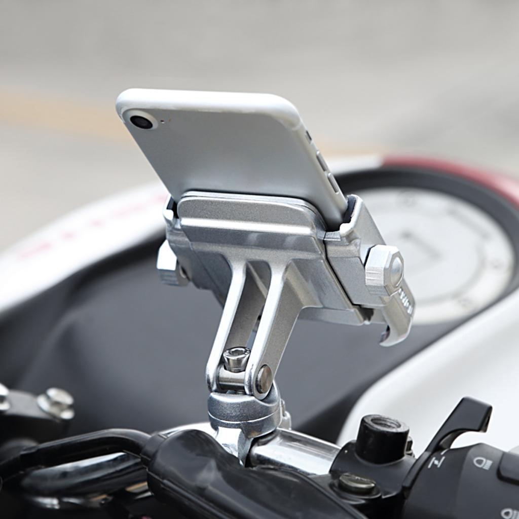 Motorcycle Bike   Handlebar Mount Holder For Cell Phone