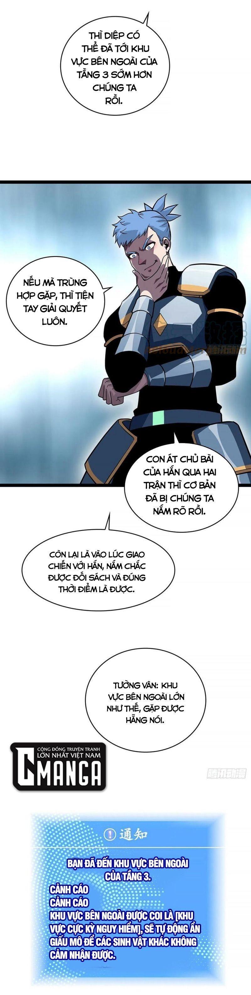 đi lên từ việc chơi game ngiêm túc chapter 74 15