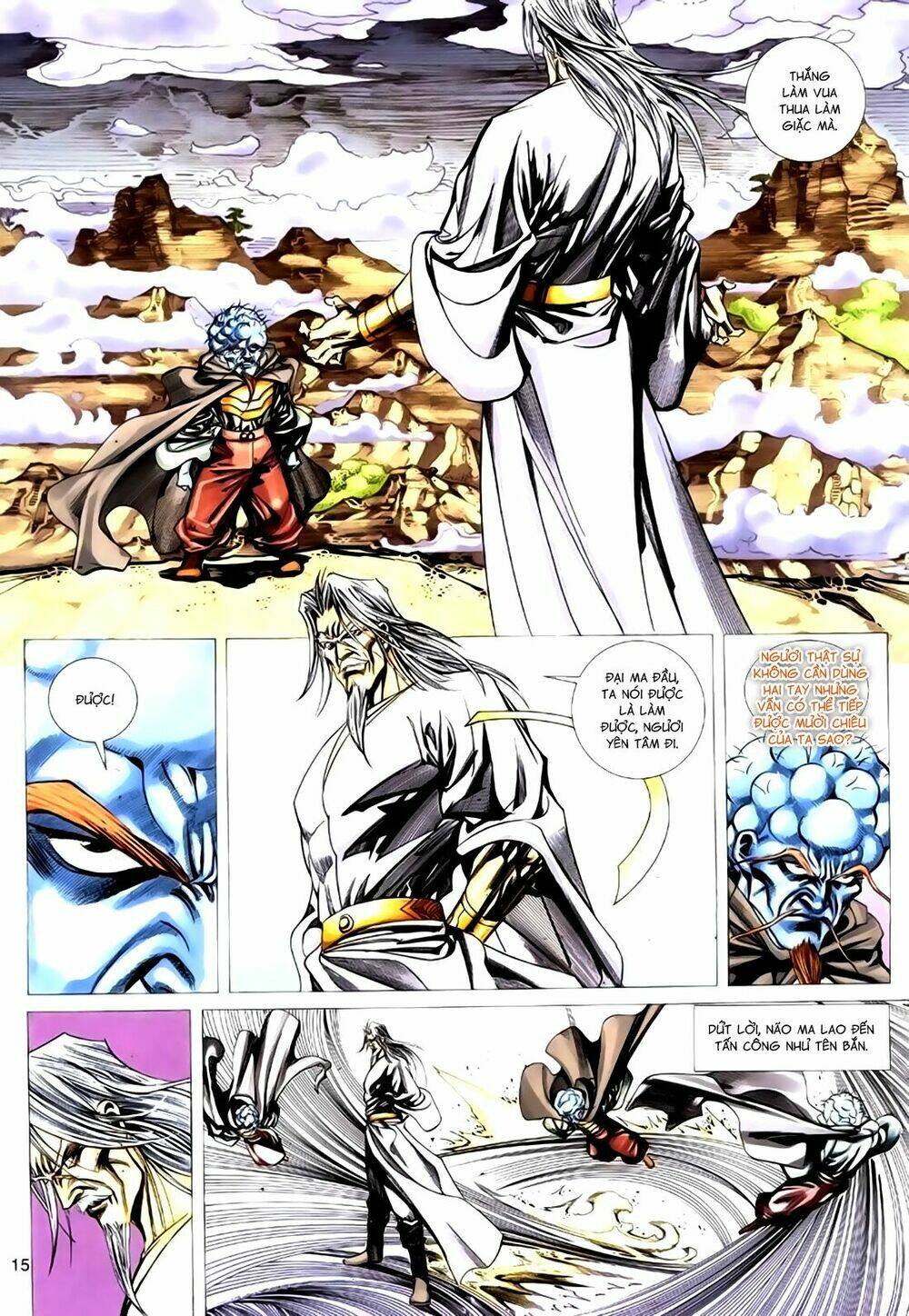 túy quyền tiền truyện chapter 24 15