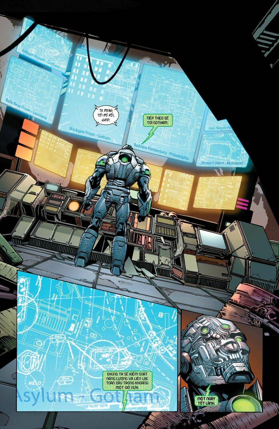 forever evil chapter 1 9