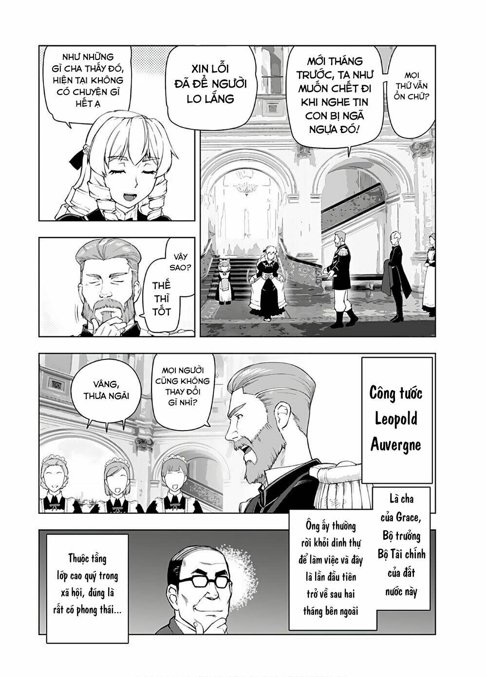 ông chú chuyển sinh - akuyaku reijou tensei oji-san chapter 13 7