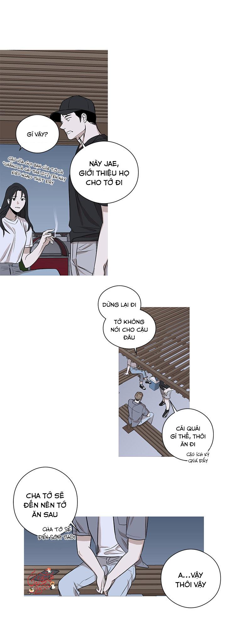 loài chim không bay chapter 3 4