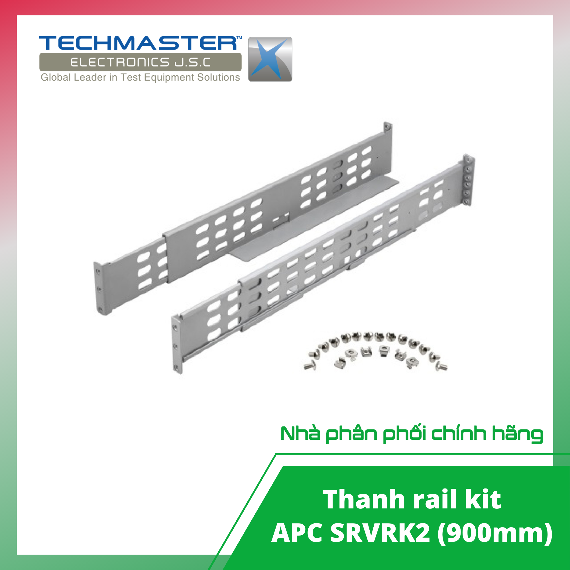 Thanh rail kit APC SRVRK2 (900mm) (Hàng chính hãng)