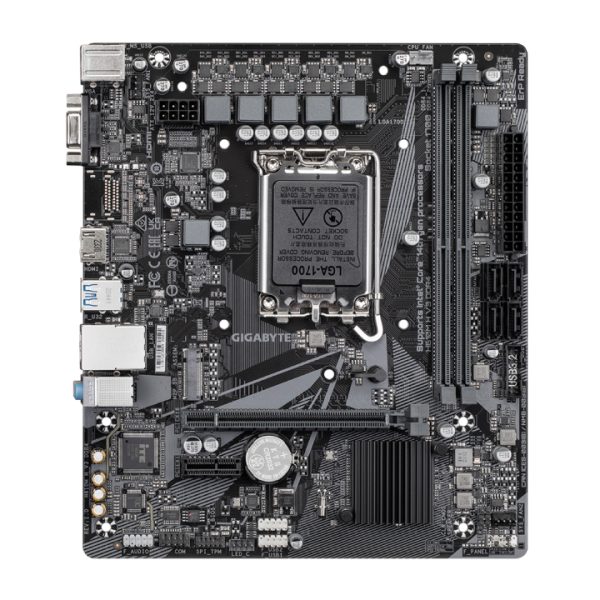 Bo Mạch Chủ Main Gigabyte H610M H V3 DDR4 (BULK) Socket LGA1700 - Hàng Chính Hãng