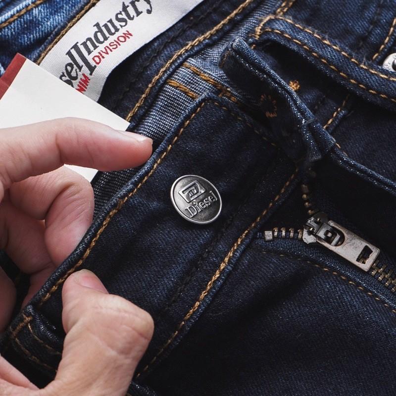 Quần jean nam xuất xịn 03 màu thời trang - jean co giãn