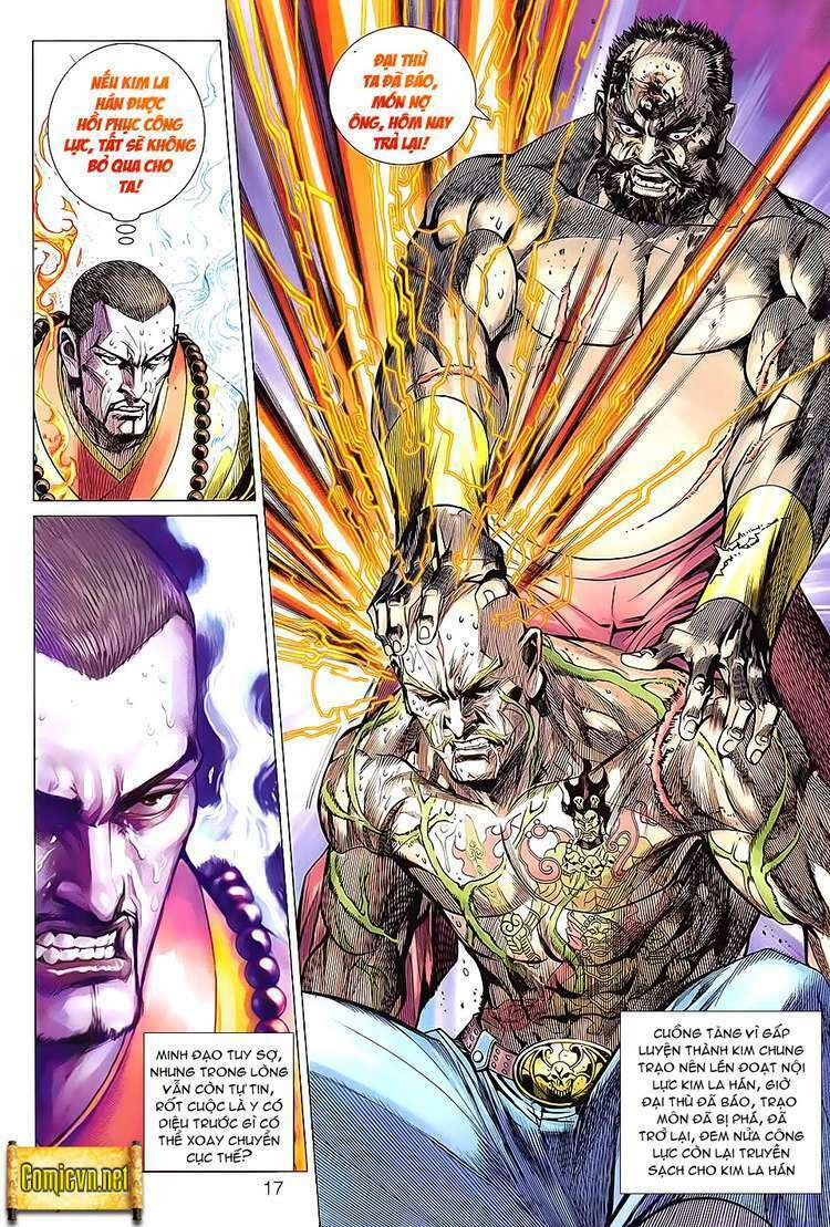 hoả vân tà thần ii chapter 84 17