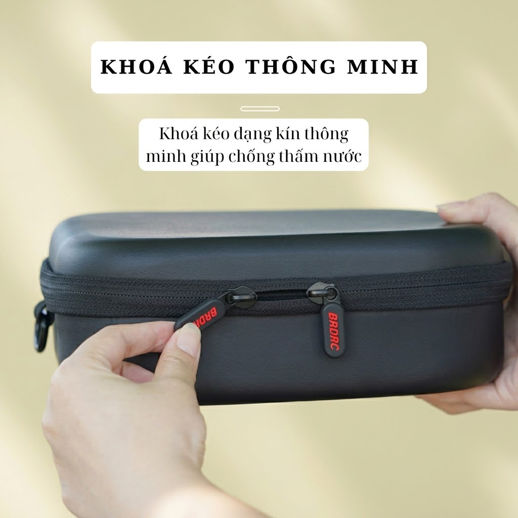 Túi đeo chéo chống sốc dành cho DJI Osmo Pocket 3 Camera túi đeo chéo đựng phụ kiện chống sốc dành cho osmo pocket 3 -  Hàng chính hãng