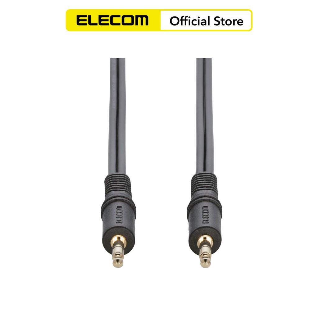 Cáp mini Stereo - mini Stereo 1.0m ELECOM AV-351 - Hàng chính hãng