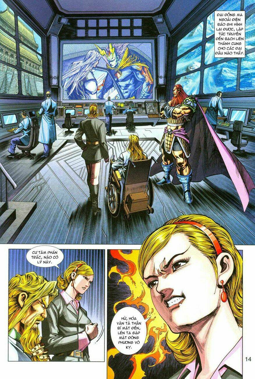 tân tác long hổ môn chapter 283 14