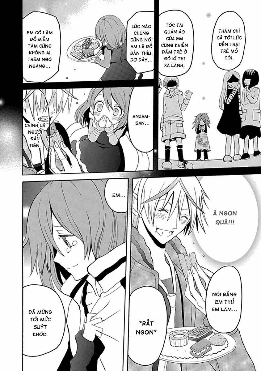 ore ga akuma de, aitsu ga yome de. chapter 16 13